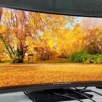 مانیتور ال ای دی ۳۴ منحنی گیمینگ Samsung 34 curved|قطعات و لوازم جانبی رایانه|تهران, میدان ولیعصر|دیوار