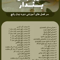 پانچ تریکوبافی مکرومه  آلیزپافی تپستری منجوقبافی|خدمات آموزشی|مشهد, دانشجو|دیوار