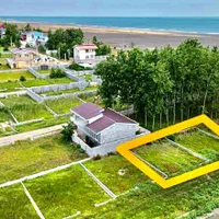 دو قطعه زمین ساحلی‌‌/ویو‌ابدی/کوچه‌مستقیم‌ب‌دریا