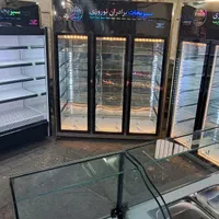 تولید یخچال صنعتی تاپینگ.بستنی ترشیجات.مکعبی.قنادی|کافی‌شاپ و رستوران|خاوران, |دیوار