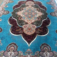 فرش آکبندترمه سرمه ای 4و6و9و12متری|فرش|قرچک, |دیوار