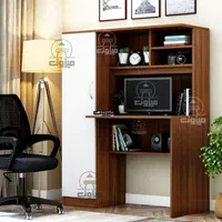 میز تحریر کتابخانه دار مدل کمند یک