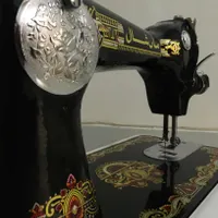 چرخ خیاطی قدیمی مارشال ژاپنی سالم دستی تمیز باجعبه|چرخ خیاطی و ریسندگی|تهران, سیدخندان|دیوار