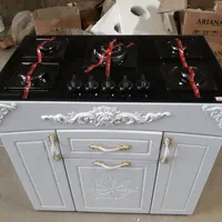 اجاق گاز کابینت دار طرح ام دی اف