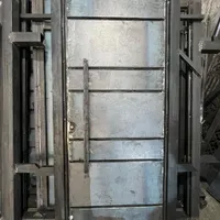 درب سی‌ان‌سی cnc درب باغی ویلایی در آهنی فولادی|مصالح و تجهیزات ساختمان|مشهد, امیریه|دیوار