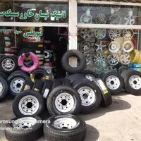 لاستیک پژو پراید سمند کره هانکوک کوموهو نکسن|قطعات یدکی و لوازم جانبی|مشهد, جلالیه|دیوار