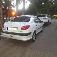 پژو 206 SD V8، مدل ۱۳۹۶|خودرو سواری و وانت|کرمانشاه, |دیوار