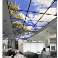 اجرای انواع دیوار پوش و سقف کاذب کشسان، تایل 60×60