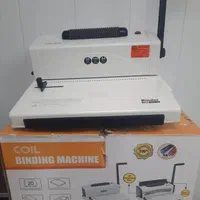 دستگاه صحافی فنرزن سیمی کن کتاب پانچ 9027/8080|پرینتر، اسکنر، کپی، فکس|تهران, فردوسی|دیوار