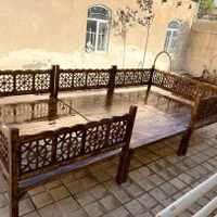 2در120 کافه ای تخت سنتی|مبلمان خانگی و میز عسلی|کرج, پیشاهنگی|دیوار