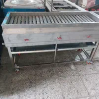 اجاق گاز میزکار ابسردکن ساندویچ ساز و همه تجهیزات|فروشگاه و مغازه|اهواز, لشکرآباد|دیوار