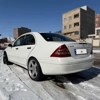 بنز کلاس c c240 دنده مدل ۲۰۰۳|خودرو سواری و وانت|تهران, سید خندان (جلفا)|دیوار