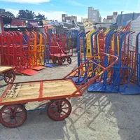 مستقیم کارخانه پاپ.گاری دستی چرخ چهار تقویت شدا|ابزارآلات|ری, سیزده آبان|دیوار
