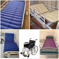 اجاره تخت بیمارستانی تشک مواج برقی بیمار