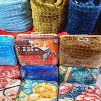 پتو طلایی برجسته قلبی صادراتی