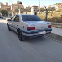 پژو405مدل89 دوگانه سوز کارخانه|خودرو سواری و وانت|جوانرود, |دیوار