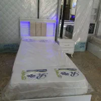 تخت یکنفره شوفاژی|تخت و سرویس خواب|خمینی‌شهر, |دیوار