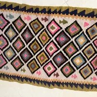 گلیم دستباف پشمی اصل قدیمی