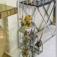 استند گنبدی قفس کنارسالنی فلزی فورتیک دکوری تزئینی|صنایع دستی و سایر لوازم تزئینی|آفتاب, |دیوار