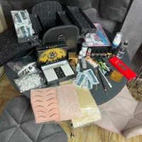 پک کامل وسایل دستگاه تتو میکرو صورت/بلید/دیوایدر|آرایشی، بهداشتی، درمانی|تهران, فردوسی|دیوار