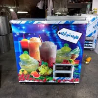 دستگاه فالوده شیرازی الن/یخ در بهشت دولن