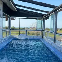 ویلای تریبلکس اجاره شبانه استخر در روفگاردن