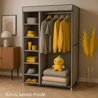 کمد برزنتی جدید دوقلو با ۶ طبقه و چهارچوب کامل ۰۰۱