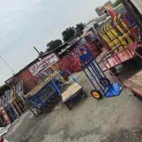 ترولی چرخ بلندگاری دستی پاپ دو چرخ ارتفاع بلند|ابزارآلات|تهران, بازار|دیوار