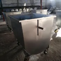 سطل گالوانیزه مکانیزه مخزن زباله گالوانیزه محدب|مصالح و تجهیزات ساختمان|تهران, شهر‌زیبا|دیوار