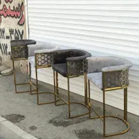 صندلی ( اپن ) ( کانتر ) مدل پشت زنبوری|صندلی و نیمکت|تهران, شهرک ولیعصر جنوبی|دیوار