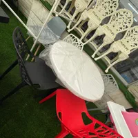 میز وصندلی باغی کافی شاپی نهار خوری صندلی پلاستیکی|میز و صندلی غذاخوری|مشهد, عبادی|دیوار