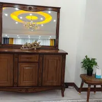 اینه کنسول انتیک
