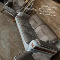 مبل لورنت،مکانیزم۸نفره،۵سال گارانتی،تولیدی انصاری|مبلمان خانگی و میز عسلی|یاسوج, |دیوار