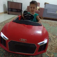 ماشین شارژی در حد نو