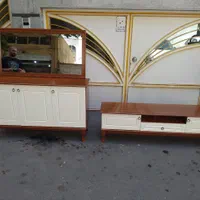 کنسول آینه ست میز تی وی رنگی|بوفه، ویترین، کنسول|کرج, پیشاهنگی|دیوار