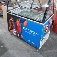 ویترینی تاپینگ/یخچالhyفالوده/بستنی فریزر یخ دربهشت|فروشگاه و مغازه|کرمانشاه, |دیوار