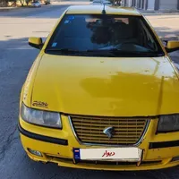 سمند تاکسی ۱۳۹۳|خودرو سواری و وانت|مشهد, کوی سیدی|دیوار