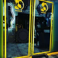 آینه لوگو دار بک لایت|آینه|ارومیه, |دیوار