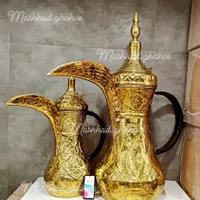 دله عربی اصیل|سماور، چای‌ساز، قهوه‌ساز|مشهد, کوشش|دیوار