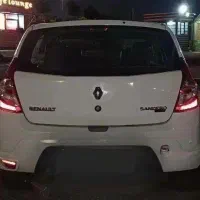 رنو ساندرو اتوماتیک، مدل ۱۳۹۶ (فقط نقدی)