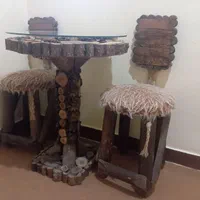 میزو صندلی چوبی