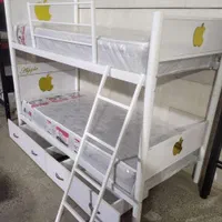 تخت خواب دوطبقه|تخت و سرویس خواب|اصفهان, هفتون|دیوار