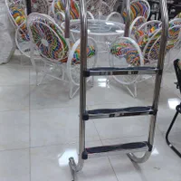 نردبان استخر/پله استیل/پله استخری/
