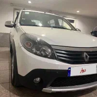 رنو ساندرو استپوی آخر ۱۳۹۶ بدون رنگ سند دست اول|خودرو سواری و وانت|تهران, نیاوران|دیوار