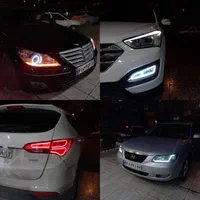 چراغ شفاف سوناتا آزرا توسان سانتافه النترا ولستر|قطعات یدکی و لوازم جانبی|مشهد, شهرک رازی (شهرک غرب)|دیوار