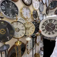 ساعت دیواری پورشه ایستاده۶۰سانت با ضمانت معتبر|ساعت دیواری و تزئینی|مشهد, ایمان|دیوار