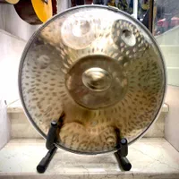 هنگ درام دستساز gift stain steel|درام و پرکاشن|تهران, جمهوری|دیوار