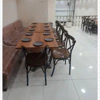 میز و صندلی رستورانی مدل تونت