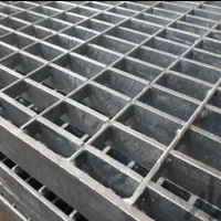 گریتینگ گالوانیزه و آهنی فولادی استاندارد