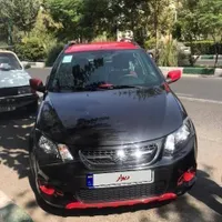 کوییک R مشکی قرمز مدل 1400